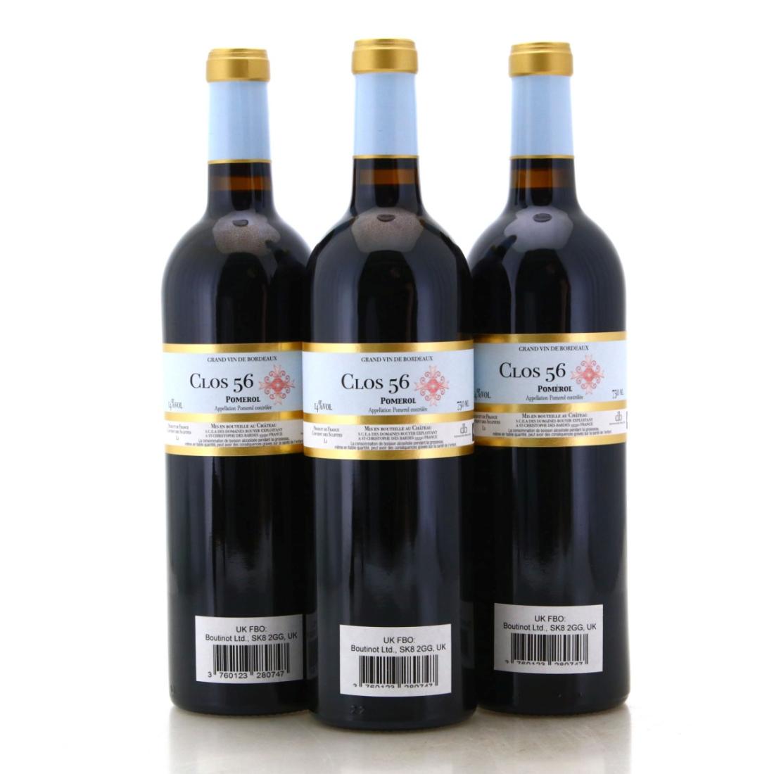 Image for Domaine Bouyer Clos 56 2019 x 3