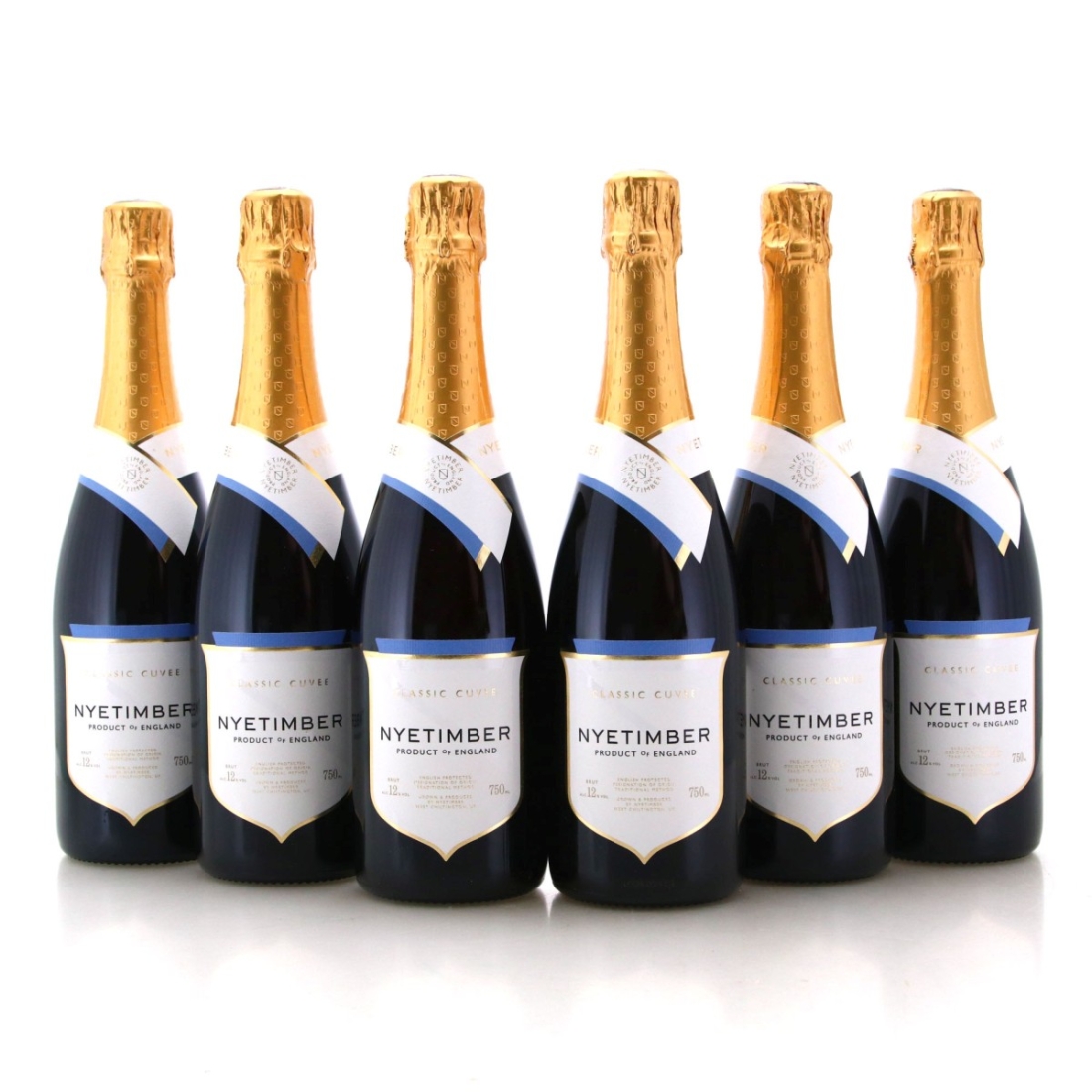 Image for Nyetimber Classic Cuvee English Sparkling x 6