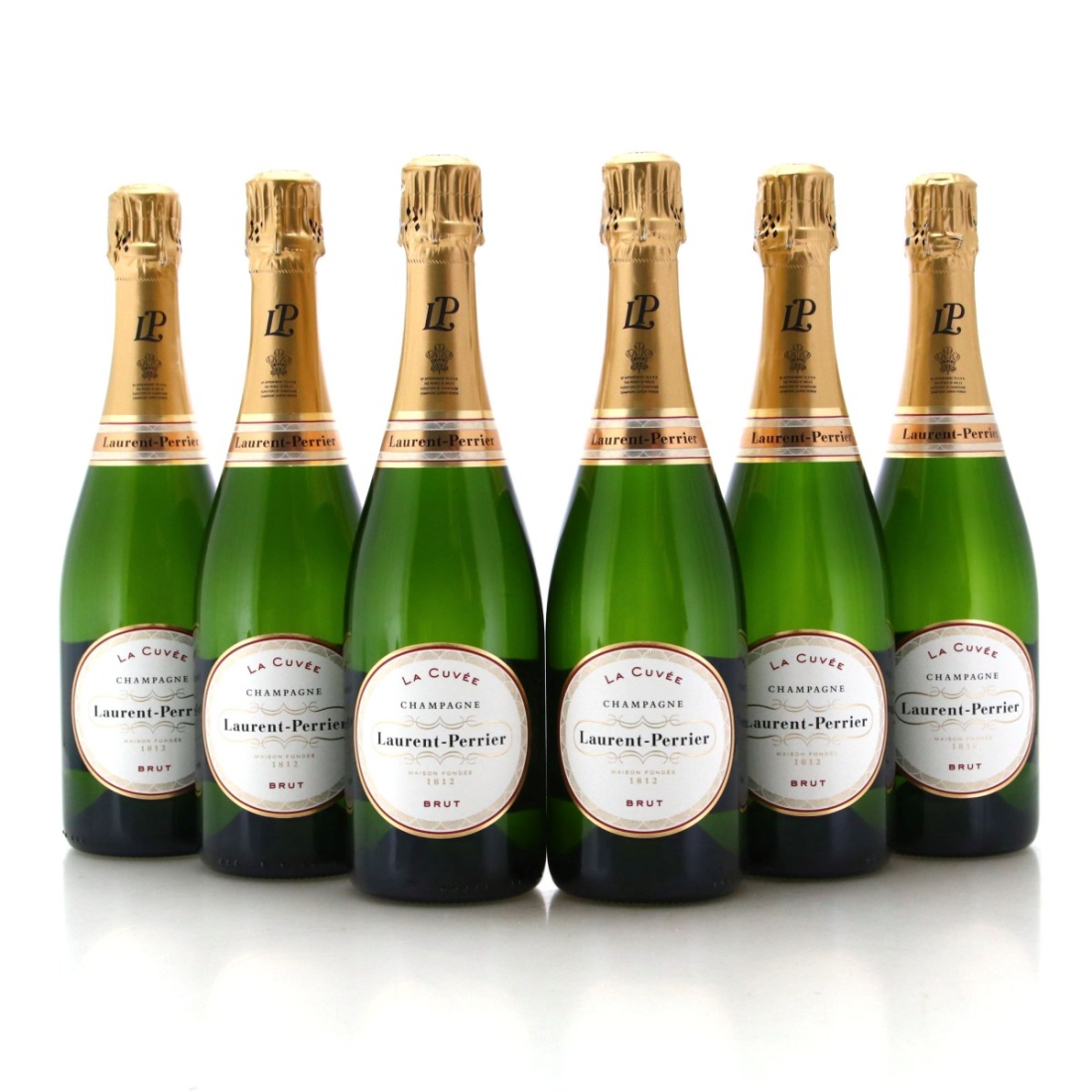 Image for Laurent-Perrier La Cuvée Champagne x 6