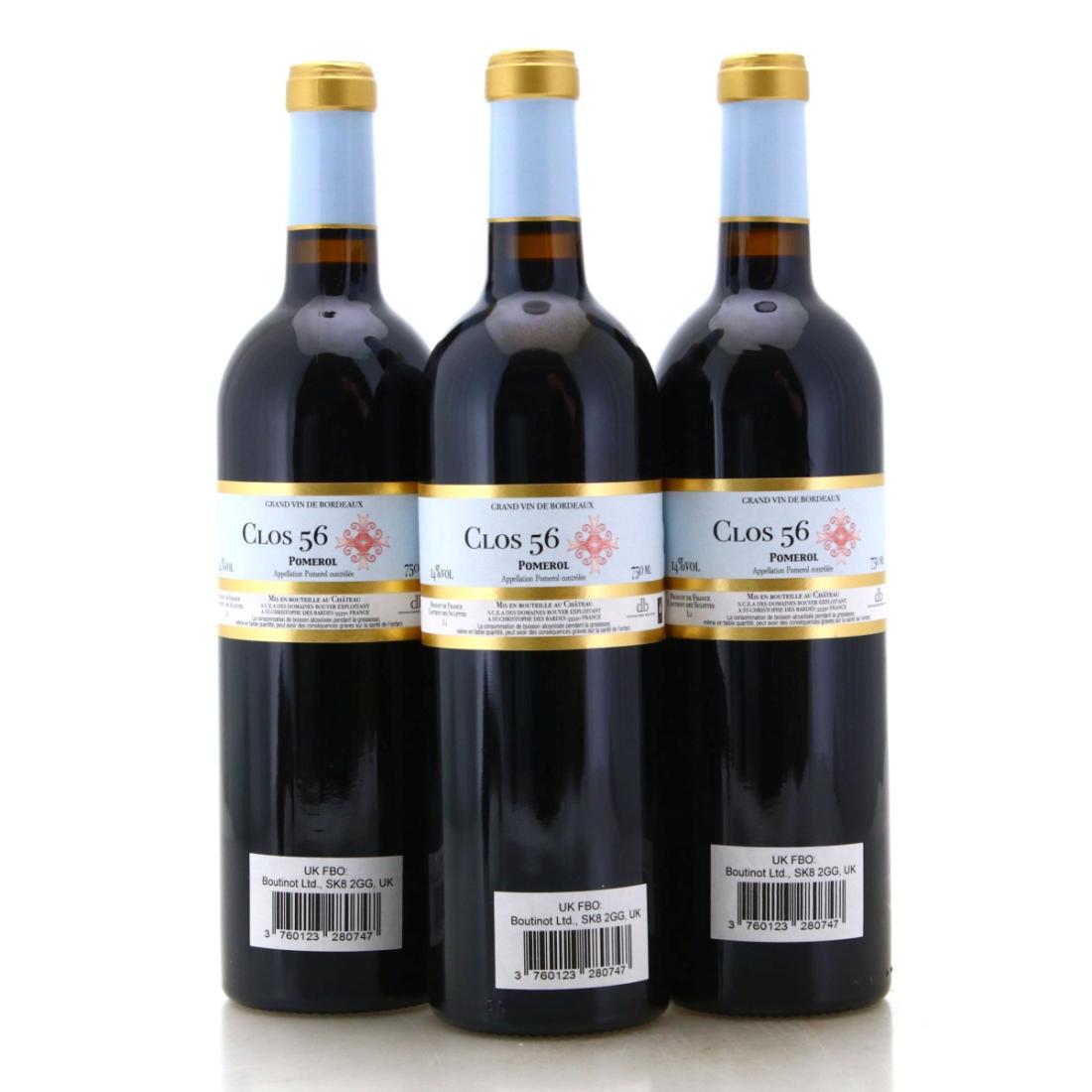 Image for Domaine Bouyer Clos 56 2019 x 3