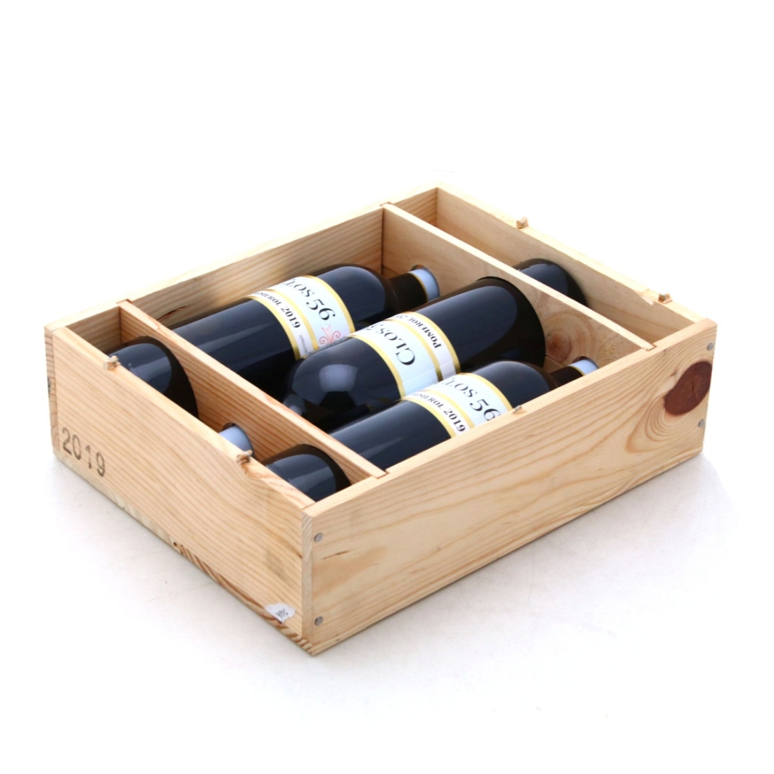 Image for Domaine Bouyer Clos 56 2019 x 3