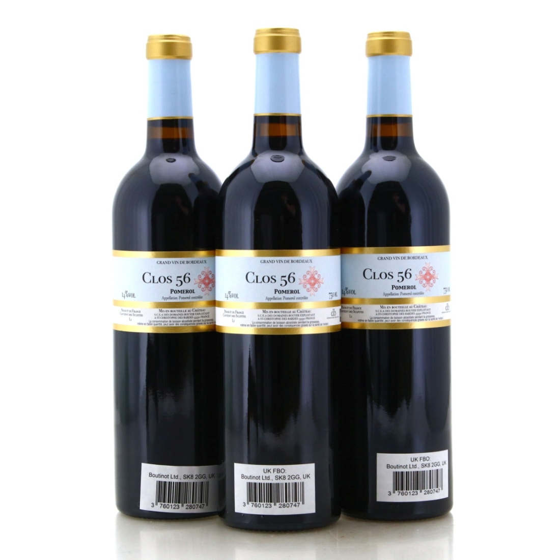 Image for Domaine Bouyer Clos 56 2019 x 3