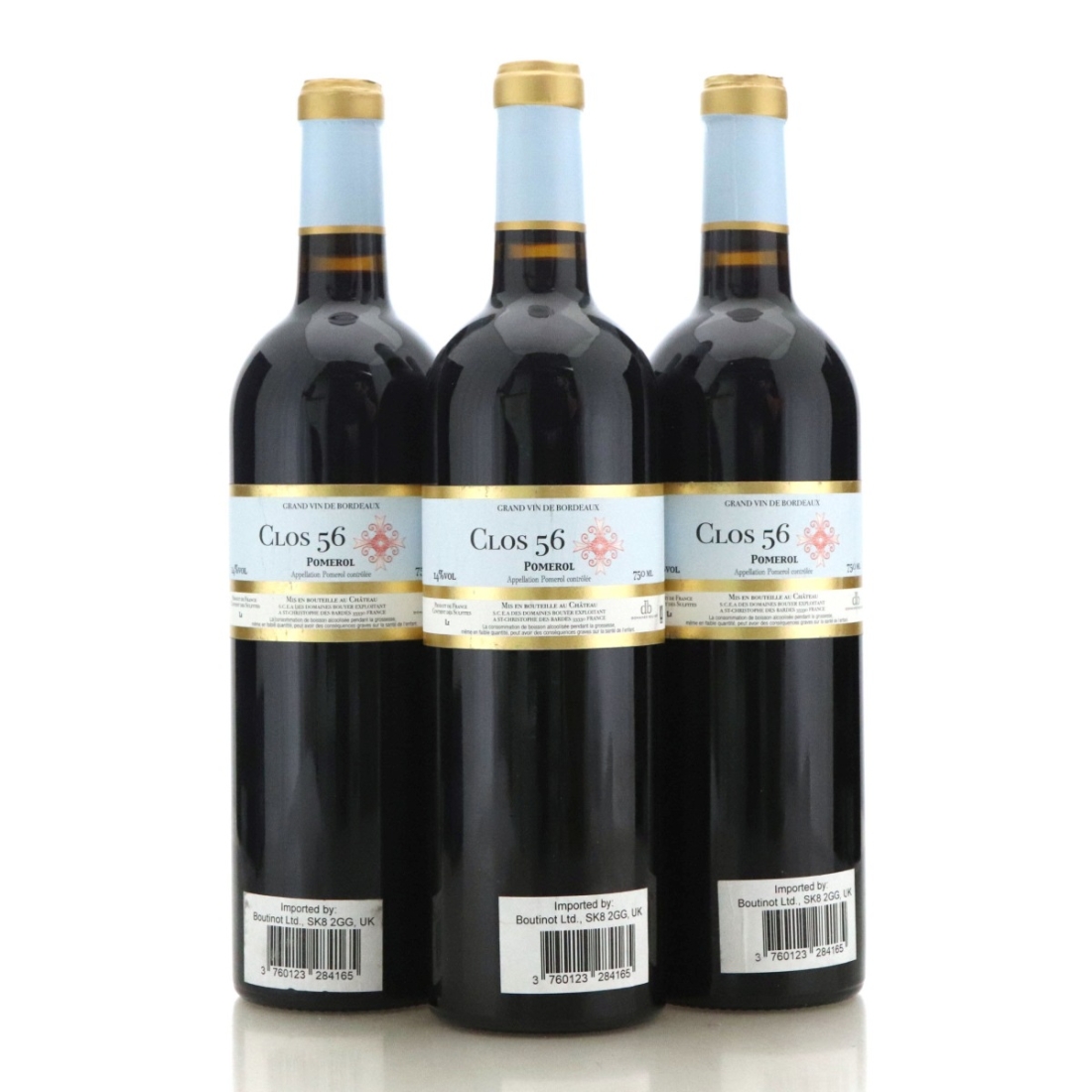 Image for Domaine Bouyer Clos 56 2016 x 3
