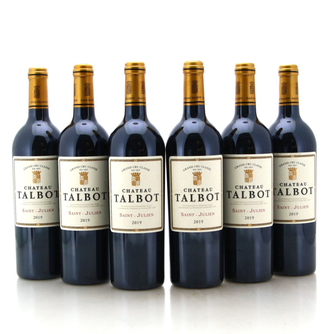 Image for Château Talbot 2019 x 6
