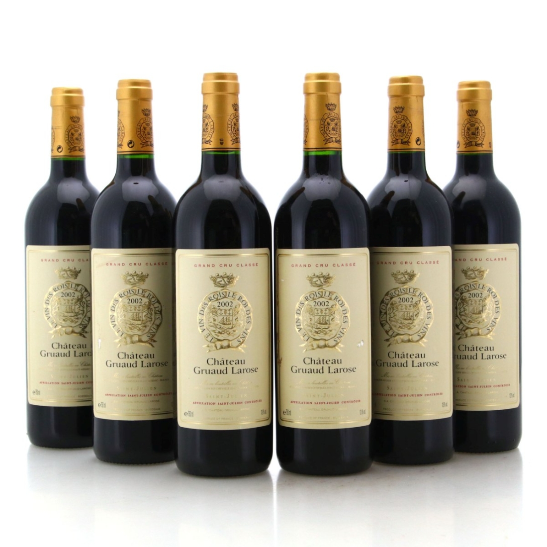 Image for Château Gruaud-Larose 2002 x 6