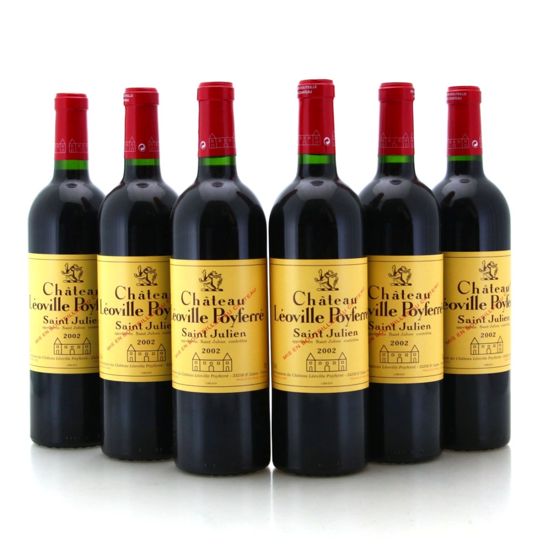 Image for Château Léoville Poyferré 2002 x 6