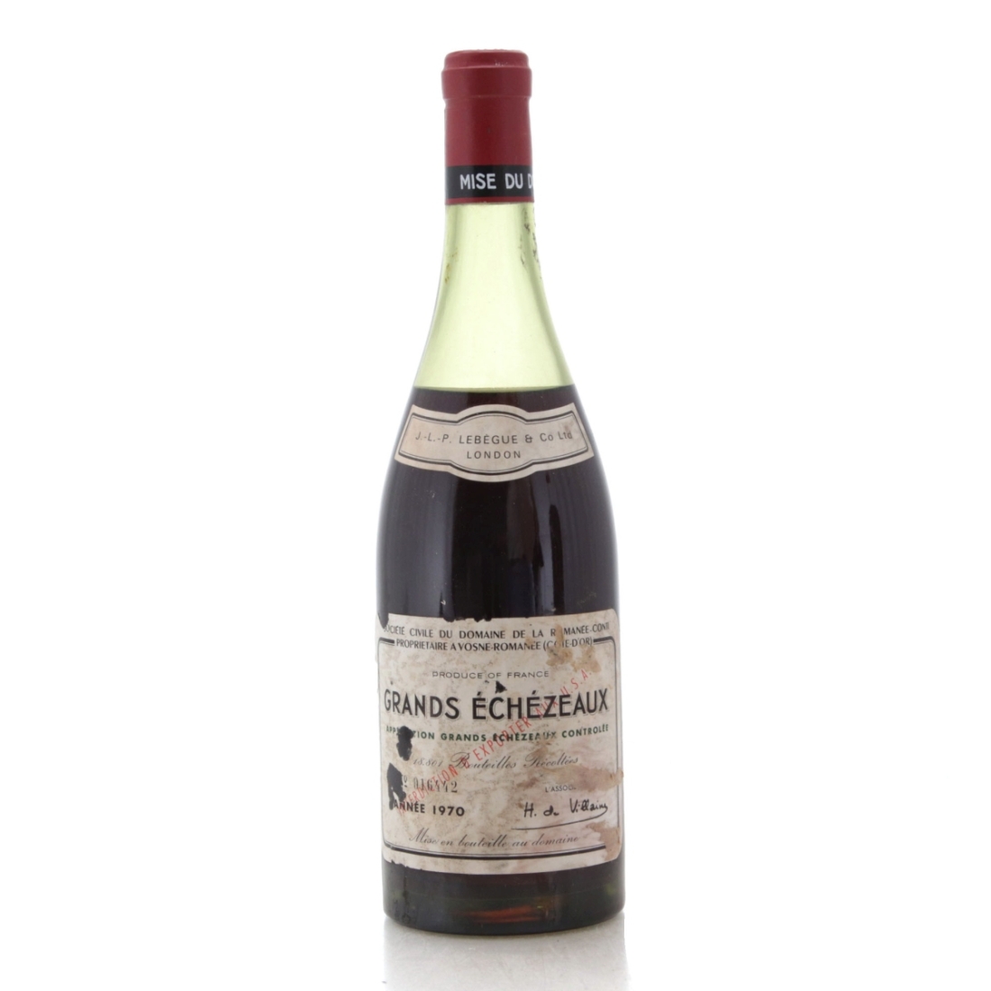 Image for Domaine de la Romanée-Conti 1970