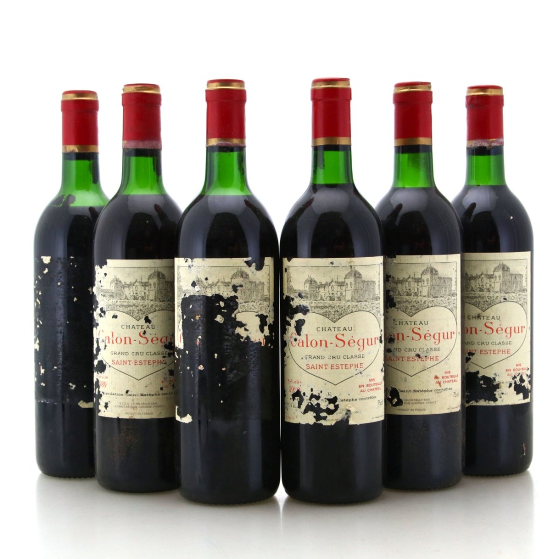 Image for Château Calon-Segur 1989 x 6