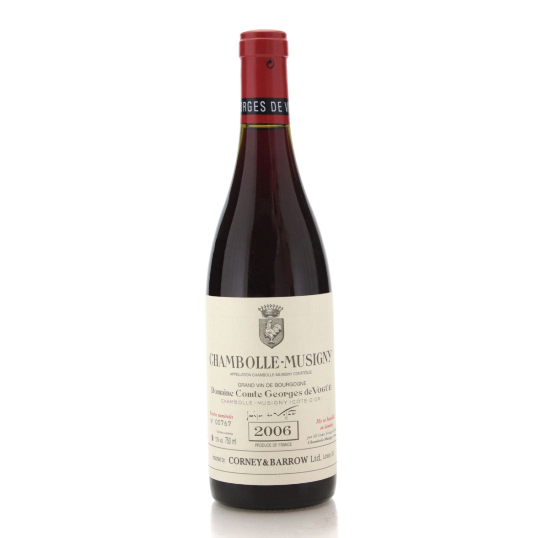 Image for Domaine Comte Georges de Vogüé 2006