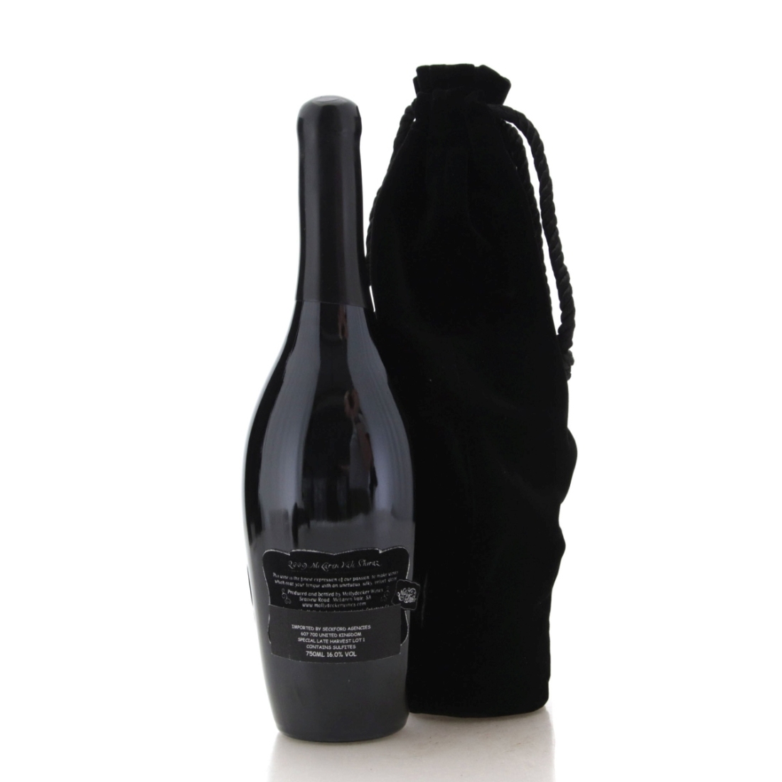 Image for Mollydooker Velvet Glove Shiraz 2009
