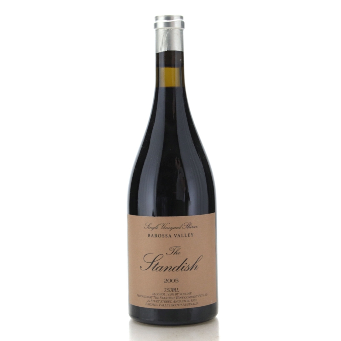 Image for The Standish Wine Co. Single Vineyard Shiraz 2005