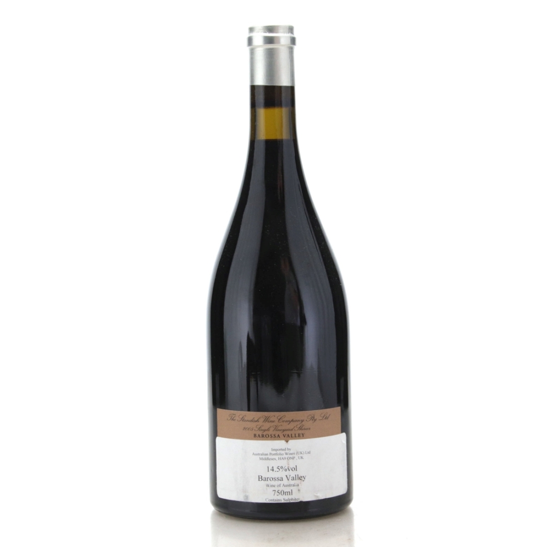 Image for The Standish Wine Co. Single Vineyard Shiraz 2005