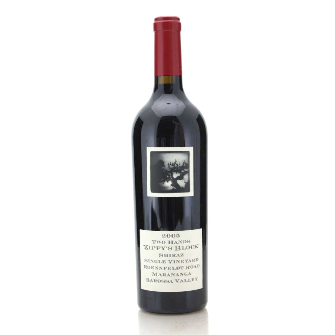 Image for Two Hands Zippy's Block Shiraz 2005