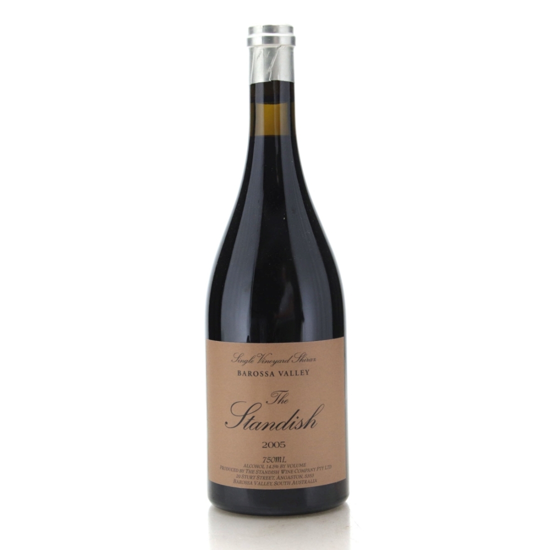 Image for The Standish Wine Co. Single Vineyard Shiraz 2005