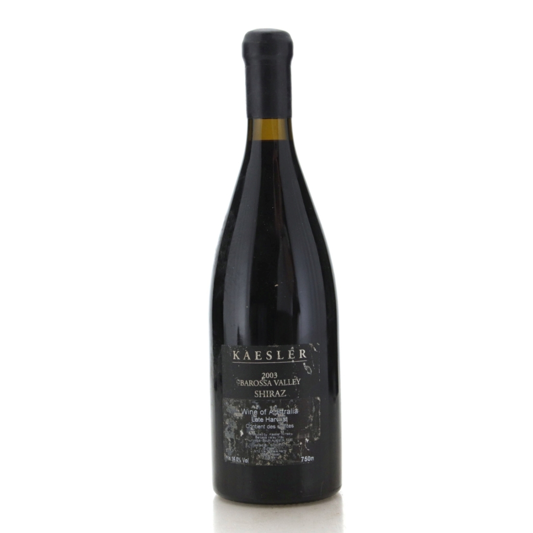 Image for Kaesler Old Bastard Shiraz 2003