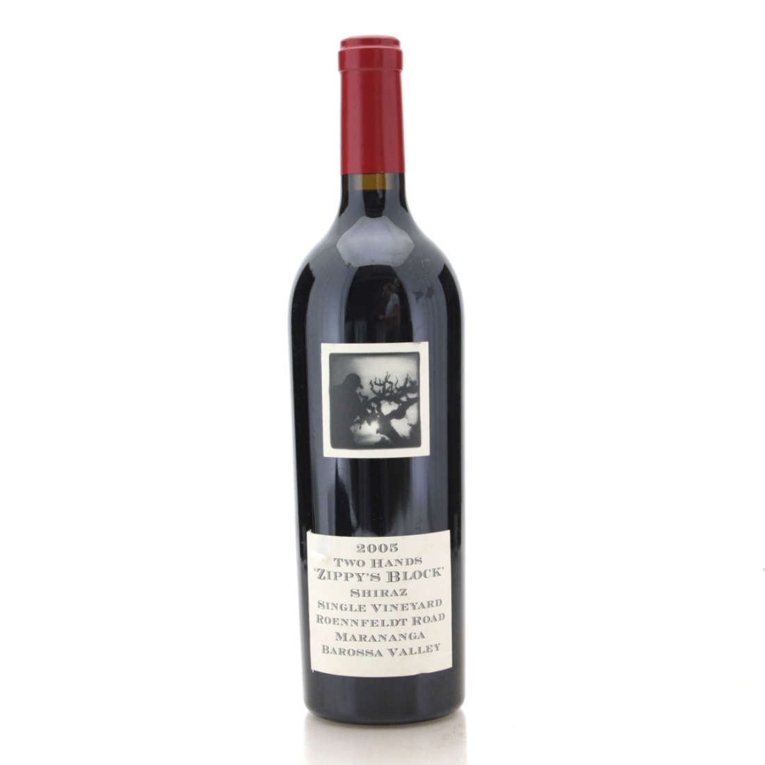 Image for Two Hands Zippy's Block Shiraz 2005