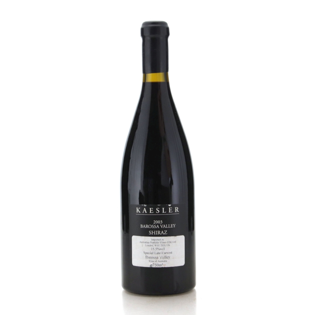Image for Kaesler Old Bastard Shiraz 2003
