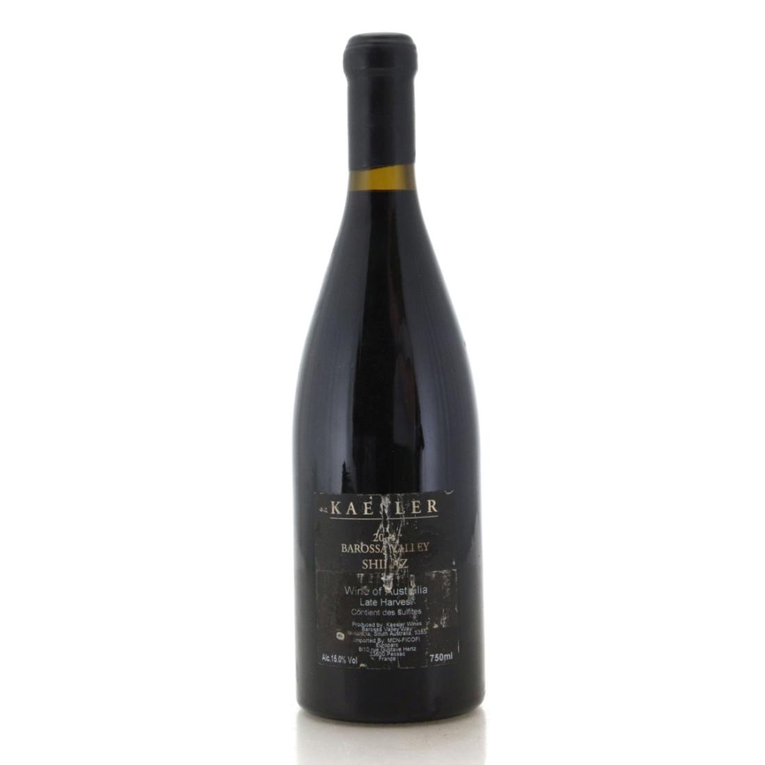 Image for Kaesler Old Bastard Shiraz 2004