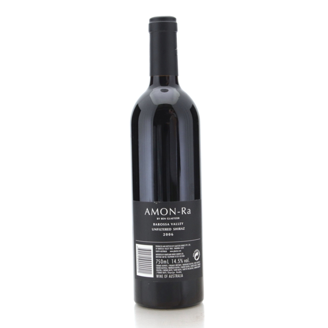 Image for Ben Glaetzer Amon-Ra Shiraz 2006