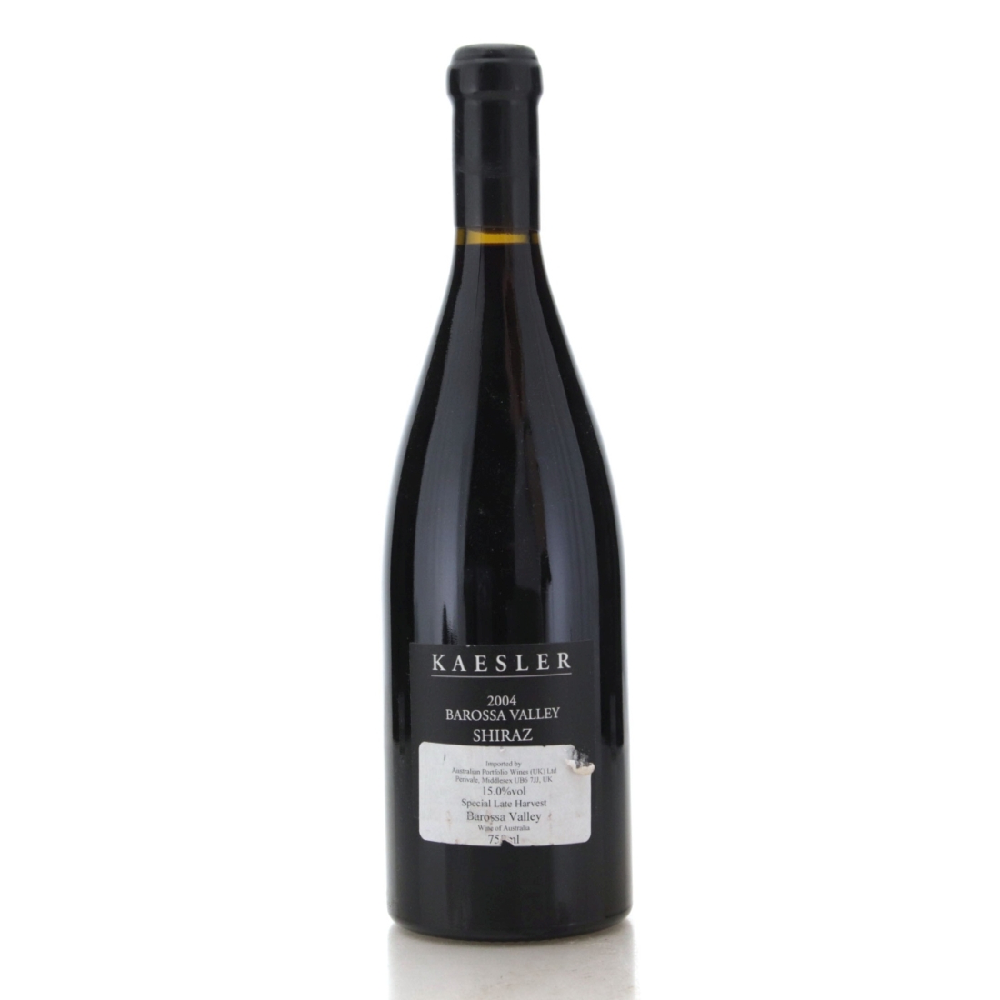 Image for Kaesler Old Bastard Shiraz 2004