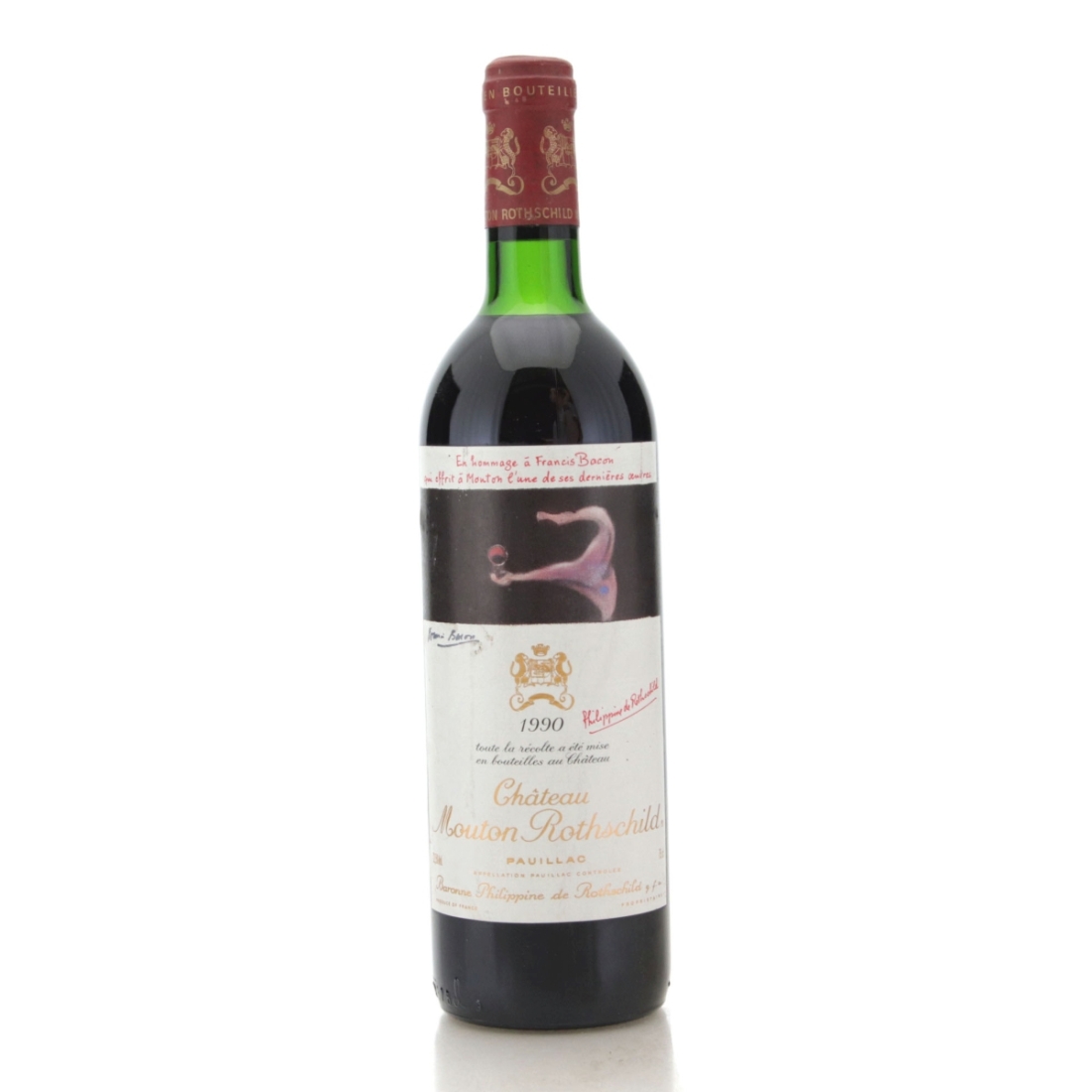 Image for Château Mouton Rothschild 1990