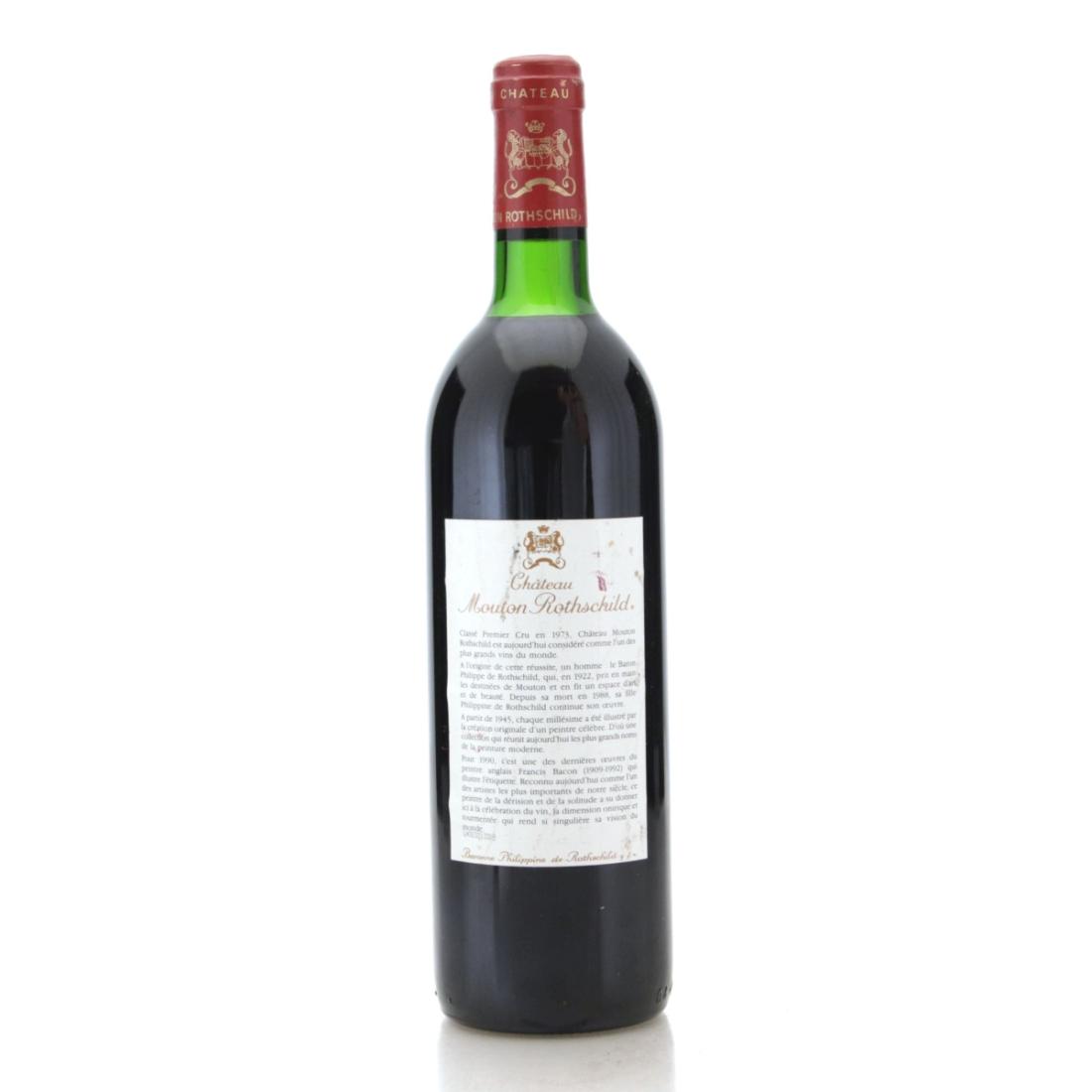 Image for Château Mouton Rothschild 1990