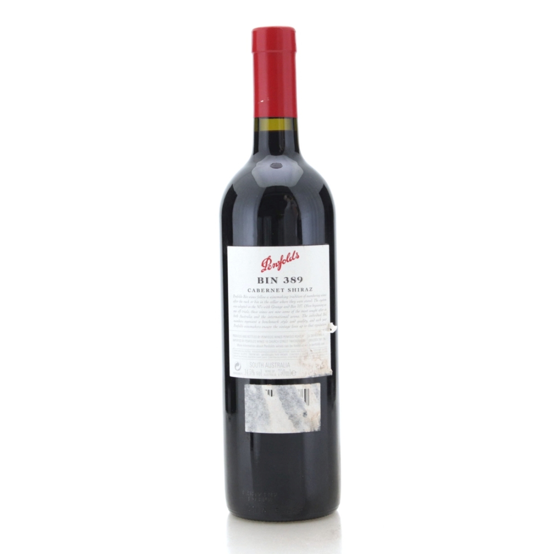 Image for Penfolds Bin 389 Cabernet-Shiraz 2004