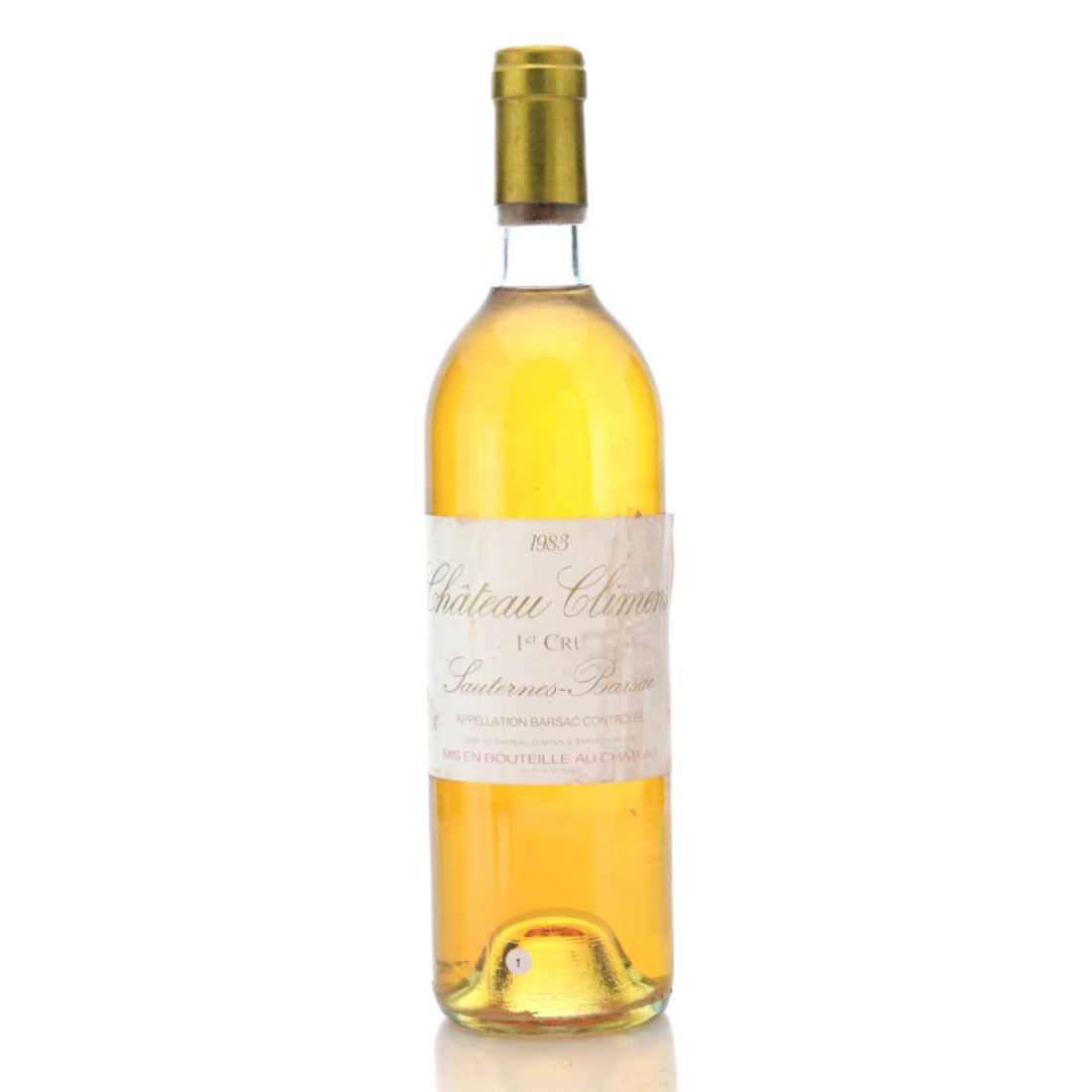 Image for Château Climens 1983