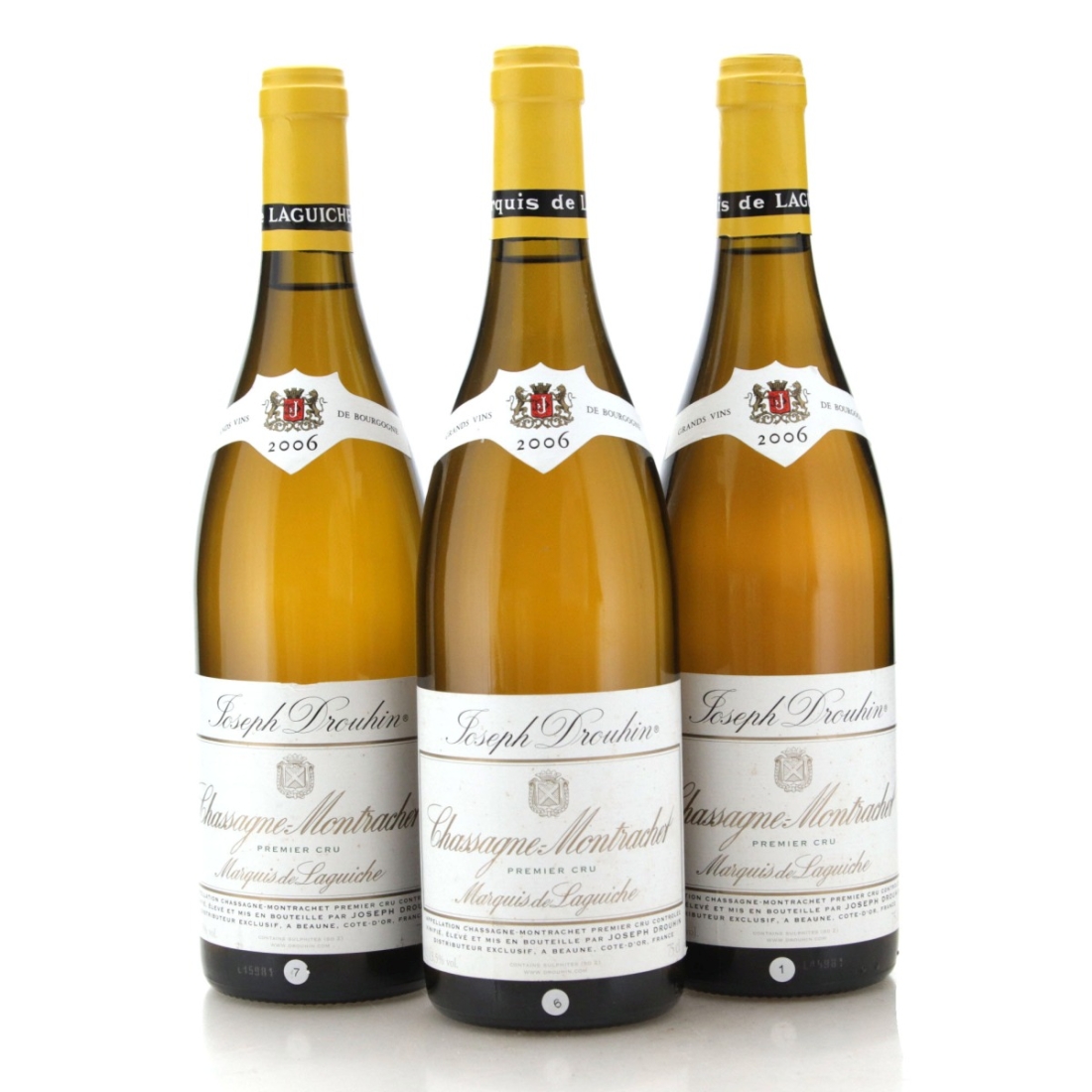 Image for Joseph Drouhin Marquis de Laguiche 2006 x 3