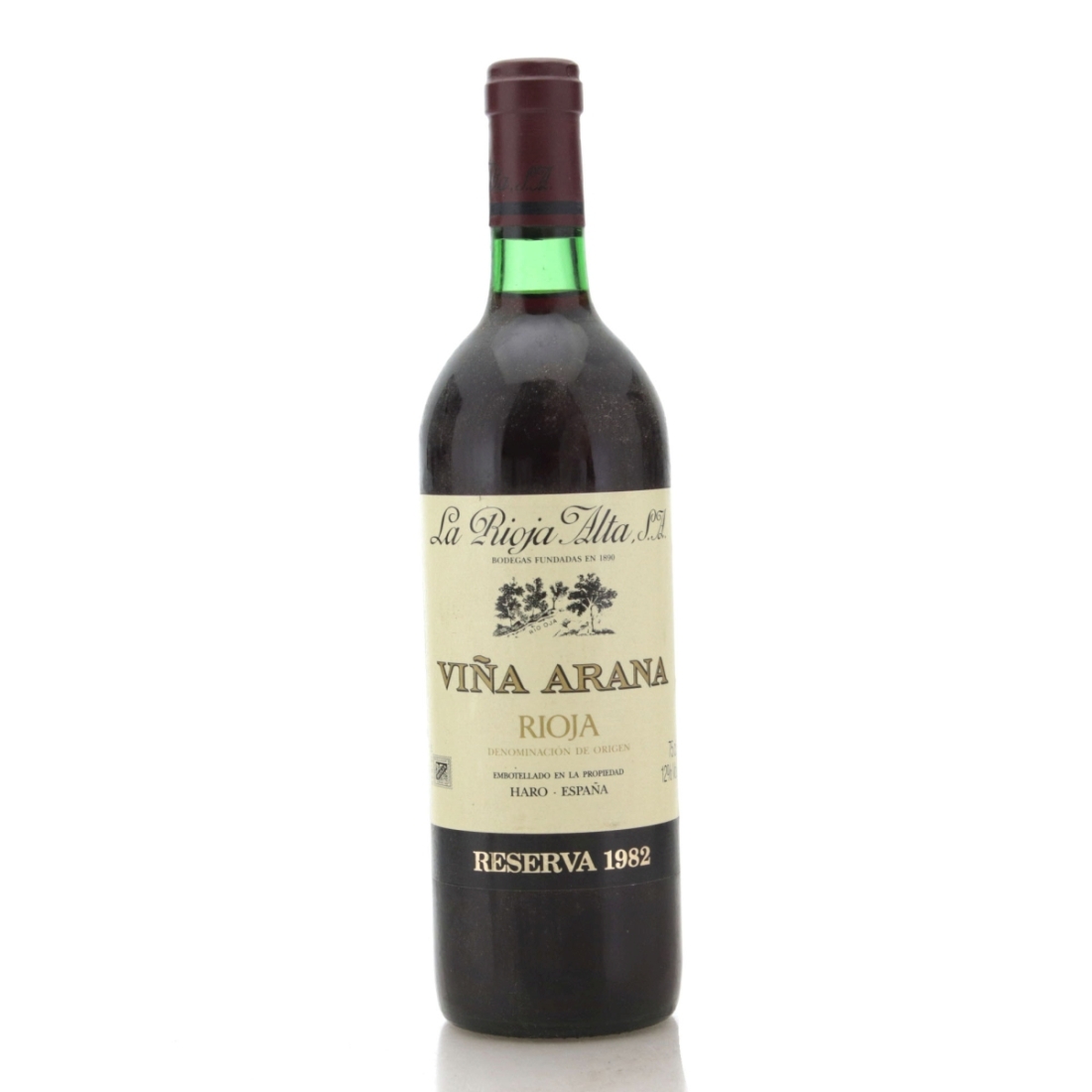Image for La Rioja Alta Viña Arana 1982