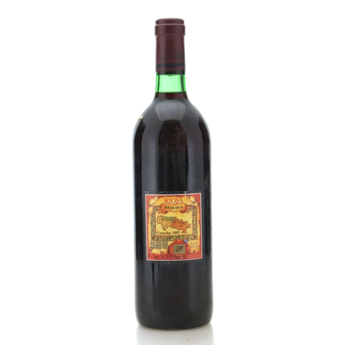 Image for La Rioja Alta Viña Arana 1982