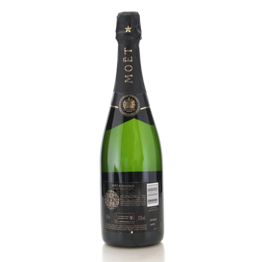 Image for Moët & Chandon 2016 Grand Vintage Champagne