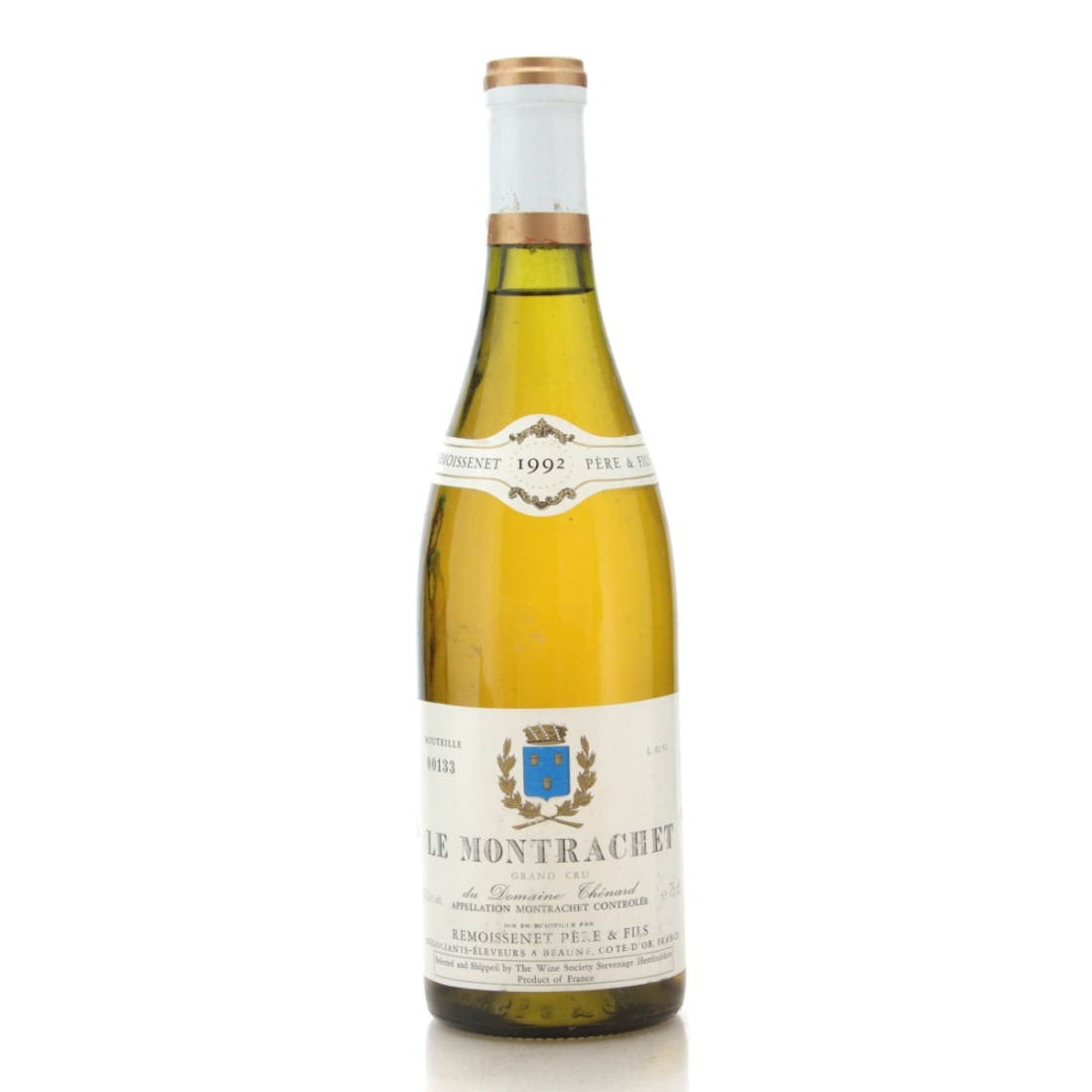 Image for Remoissenet Domaine Chénard 1992 Le Montrachet