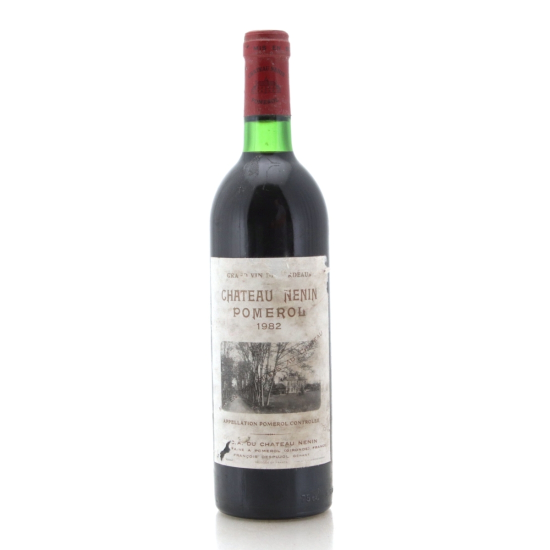 Image for Château Nénin 1982