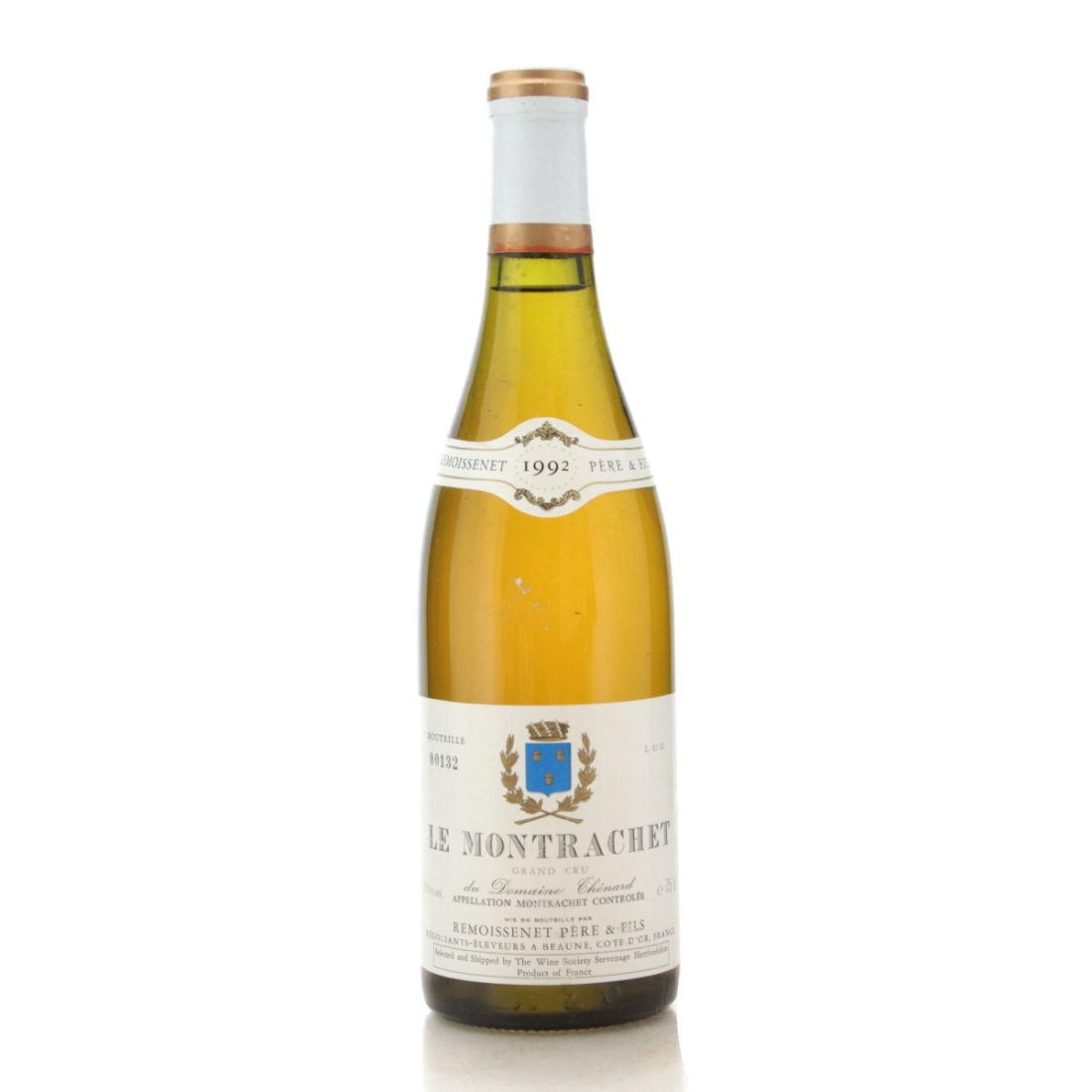 Image for Remoissenet Domaine Chénard 1992 Le Montrachet