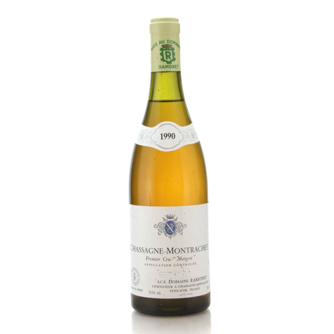 Image for Domaine Ramonet Les Morgeot 1990
