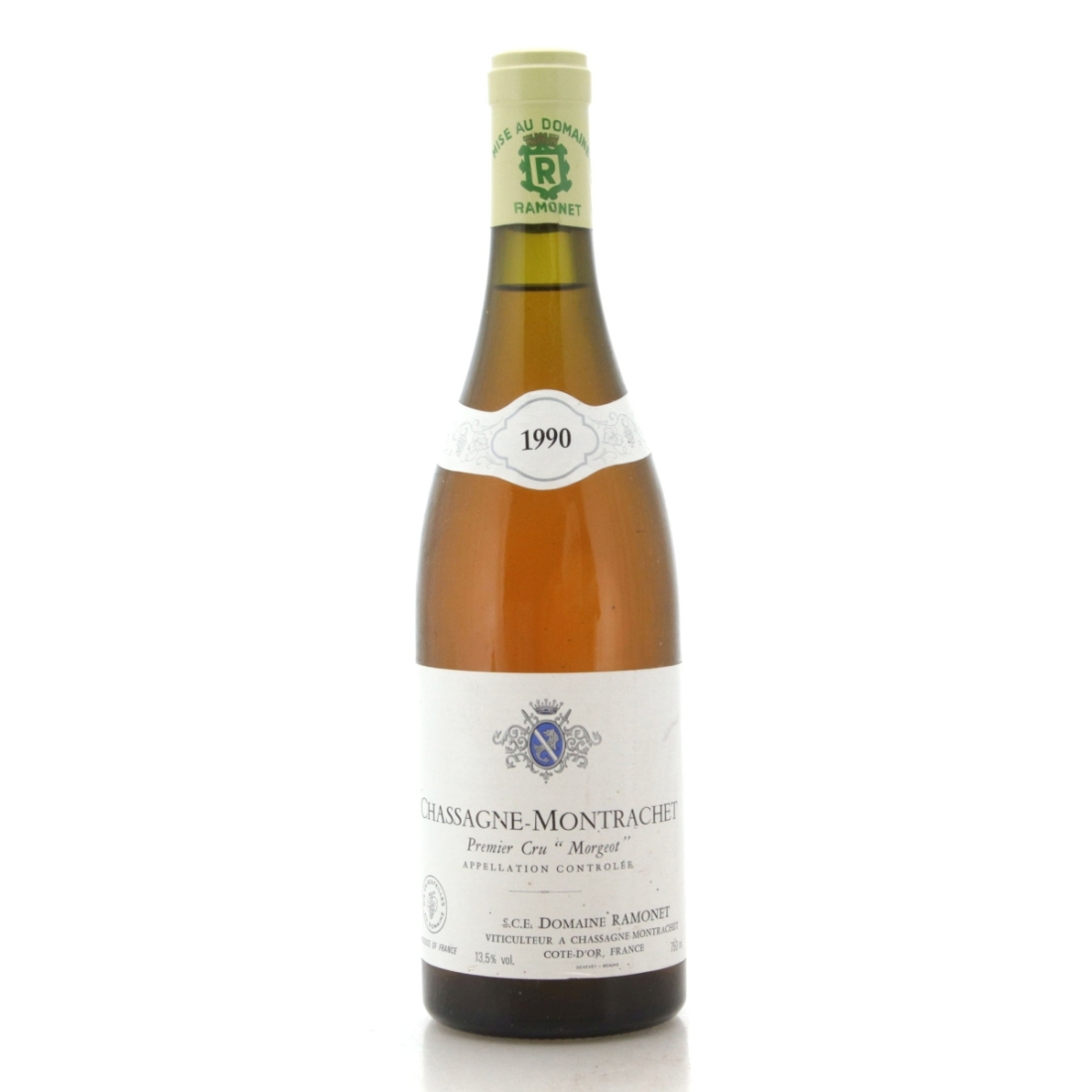 Image for Domaine Ramonet Les Morgeot 1990