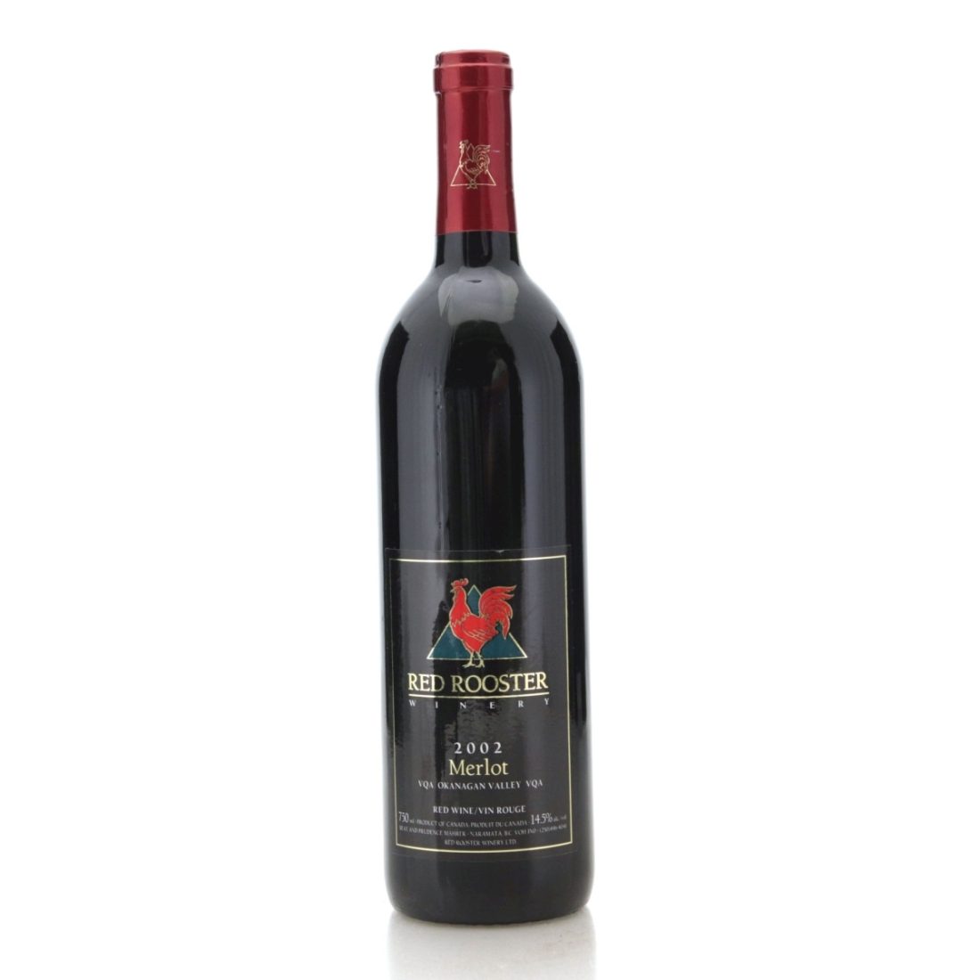 Image for Red Rooster Merlot 2002