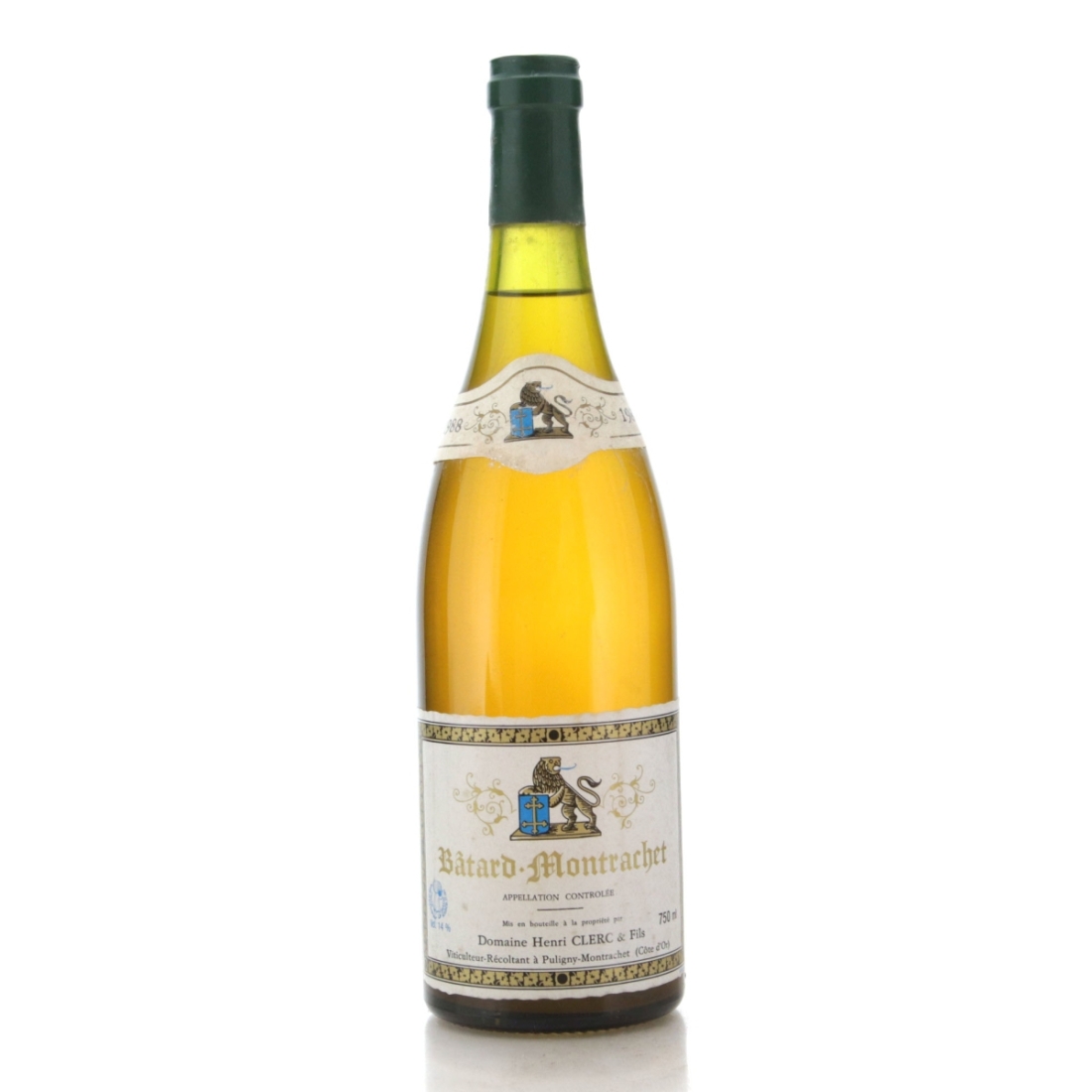 Image for Domaine Henri Clerc & Fils 1988