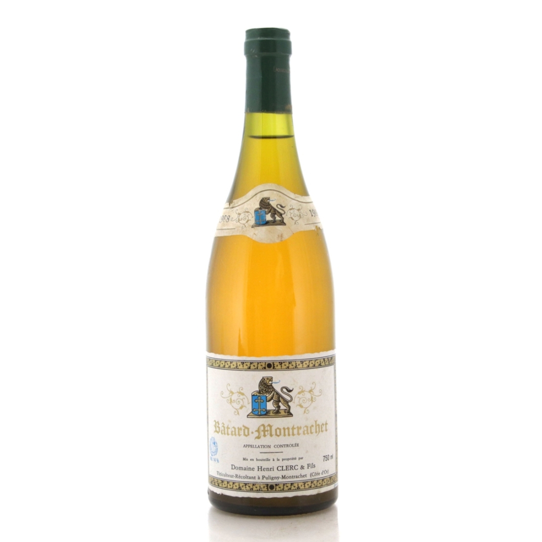 Image for Domaine Henri Clerc & Fils 1988