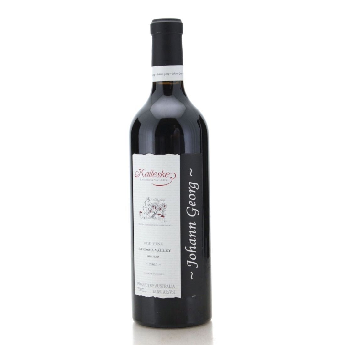 Image for Kalleske Johann Georg Old Vine Shiraz 2005