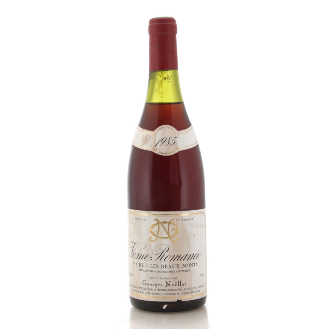 Image for Domaine Georges Noëllat Les Beau Monts 1985