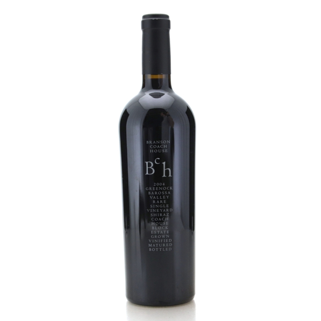 Image for Branson Coach House Greenock Rare Single Vineyard Shiraz 2004