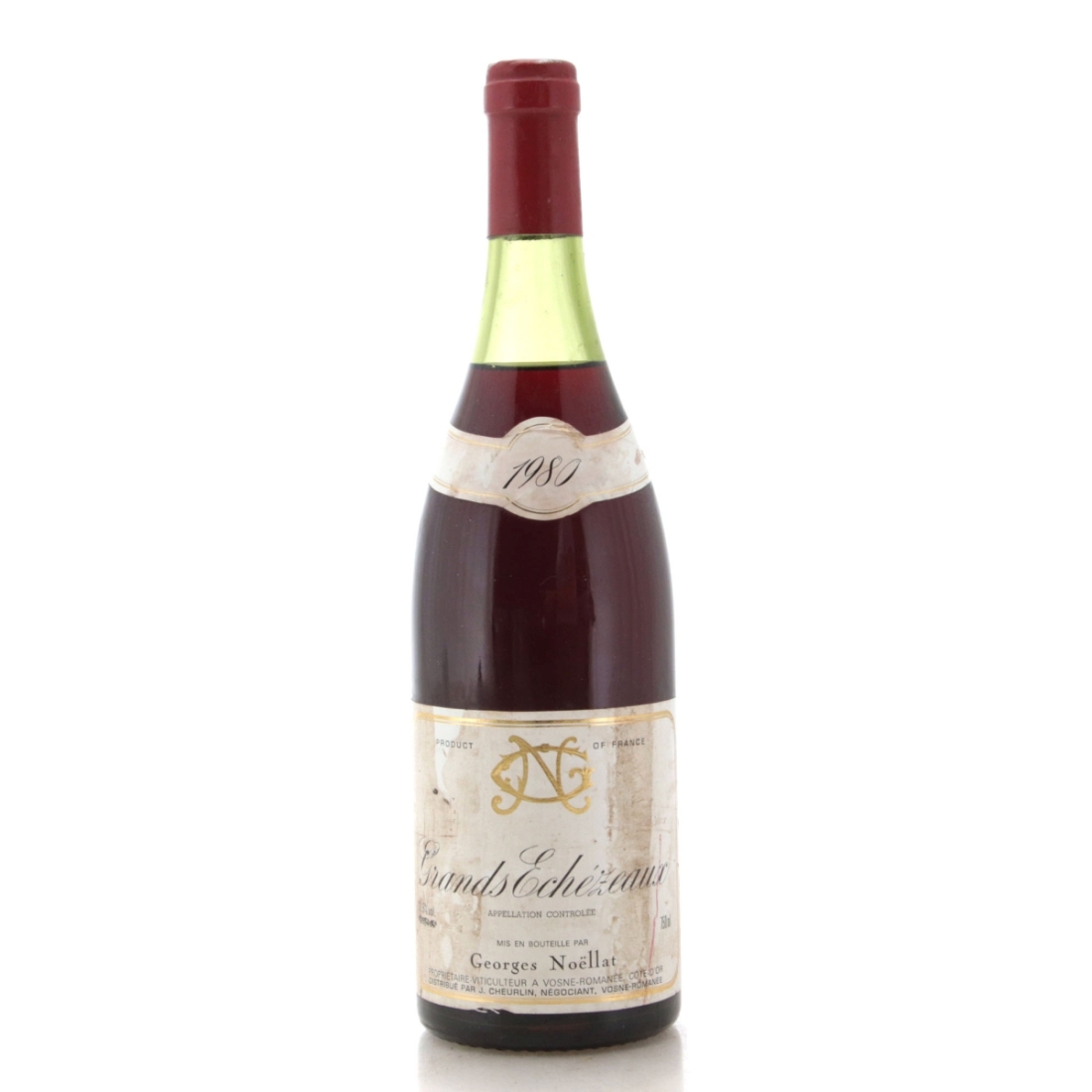 Image for Domaine Georges Noëllat 1980