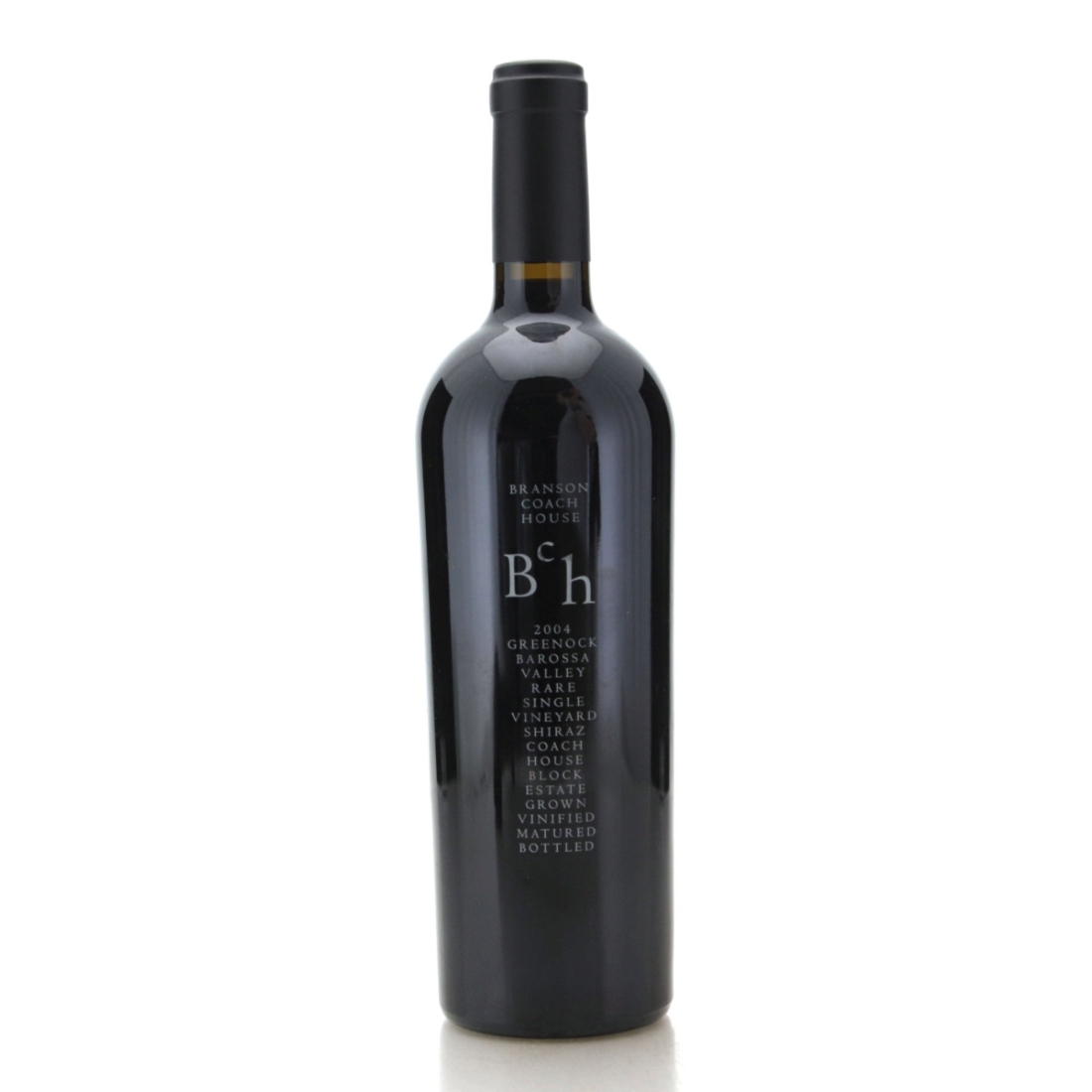 Image for Branson Coach House Greenock Rare Single Vineyard Shiraz 2004