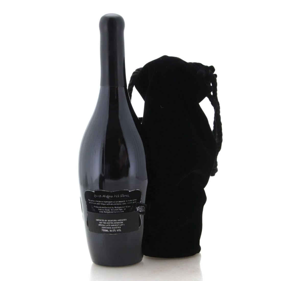 Image for Mollydooker Velvet Glove Shiraz 2009