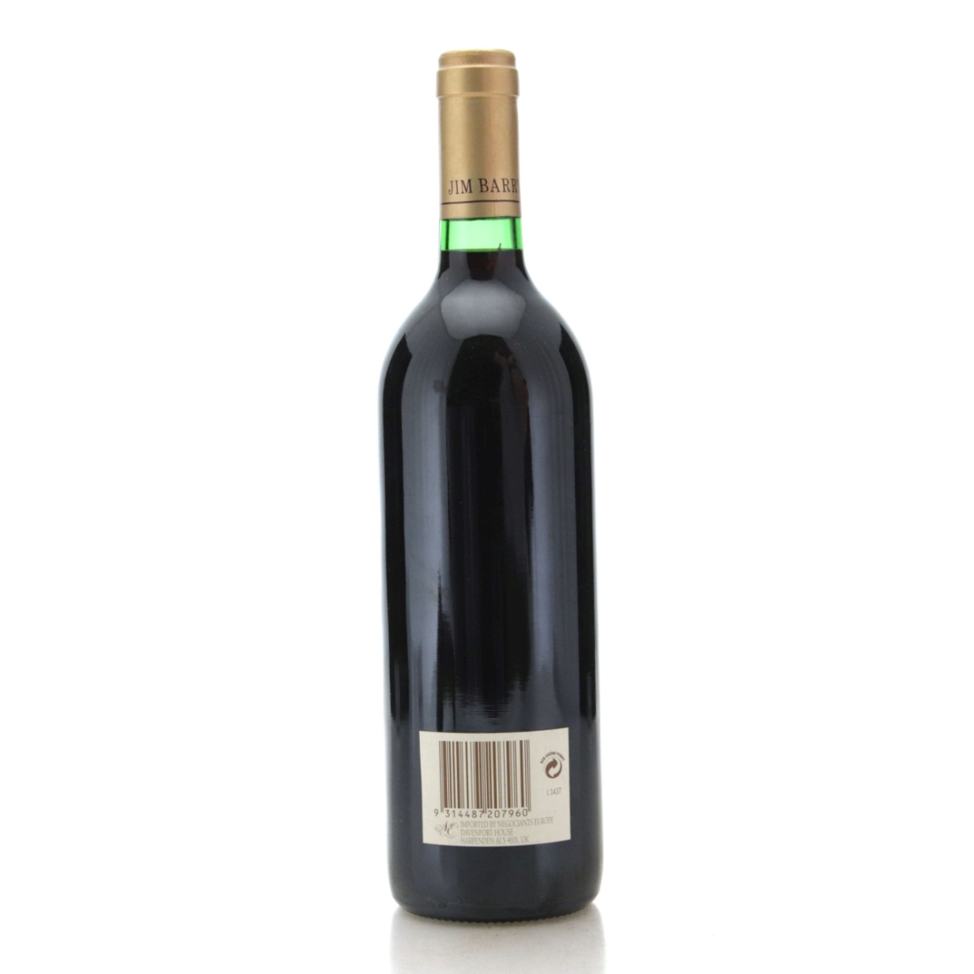Image for Jim Barry The Armagh Shiraz 1996