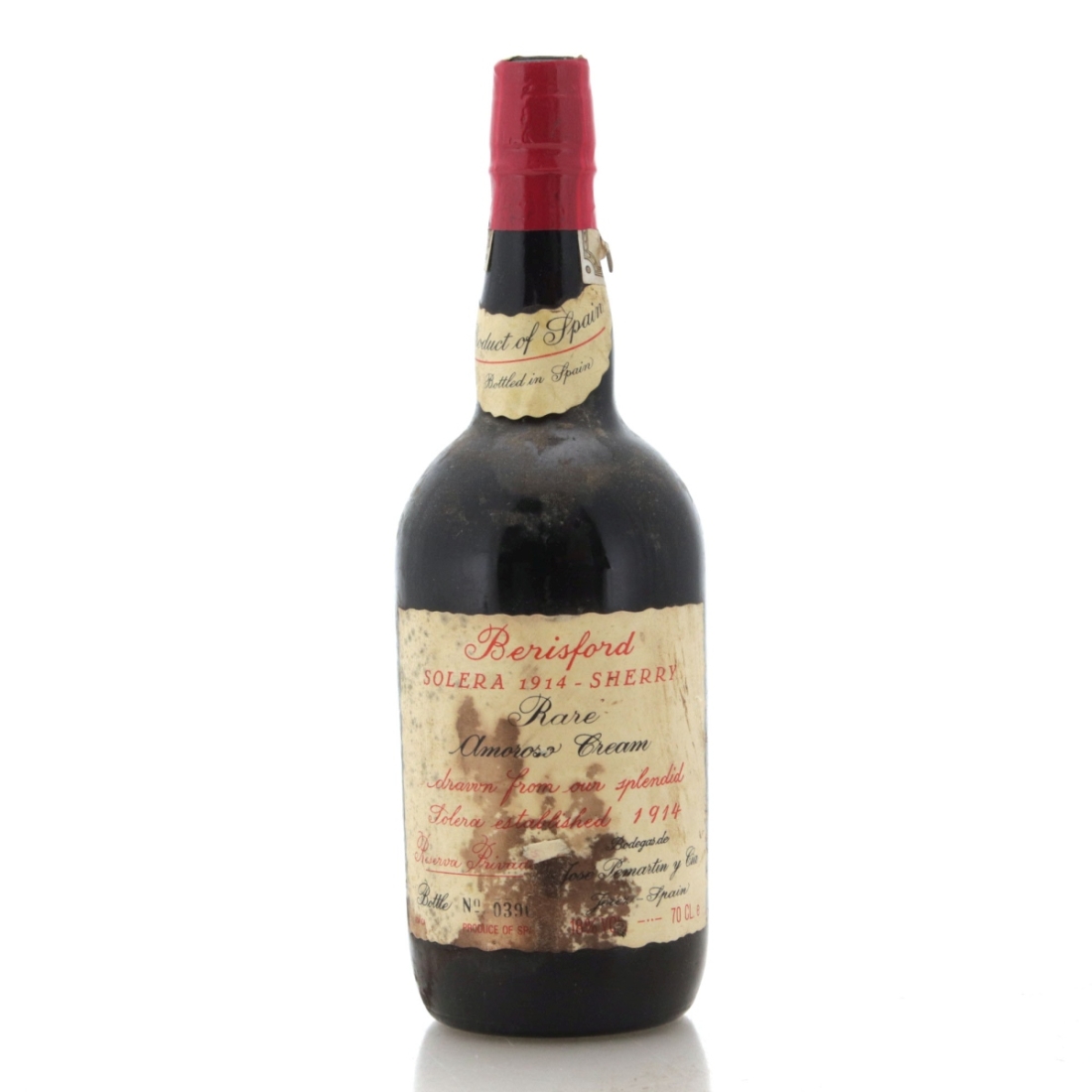 Image for Berisford Solera 1914 Amoroso Cream Sherry