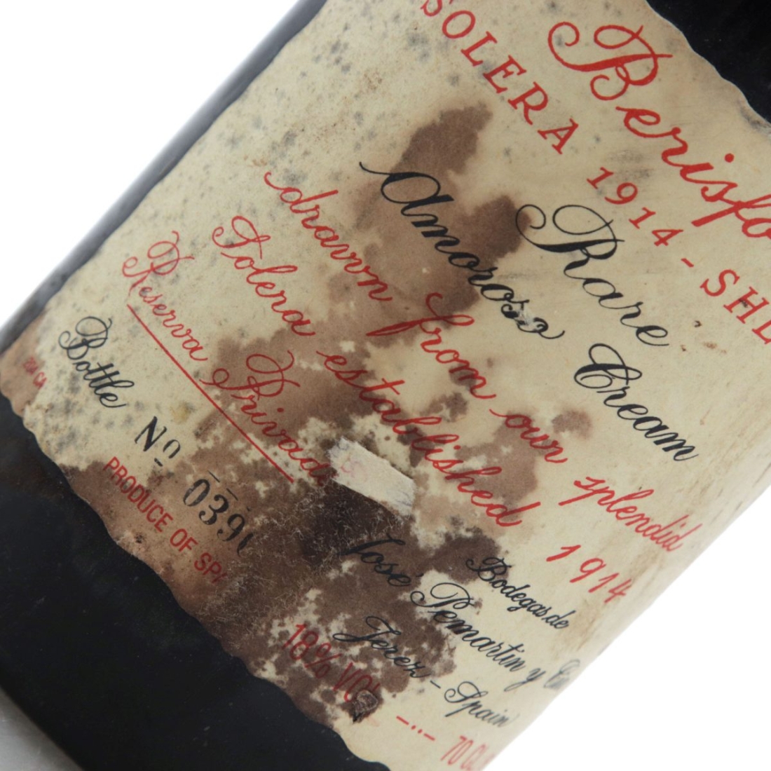 Image for Berisford Solera 1914 Amoroso Cream Sherry