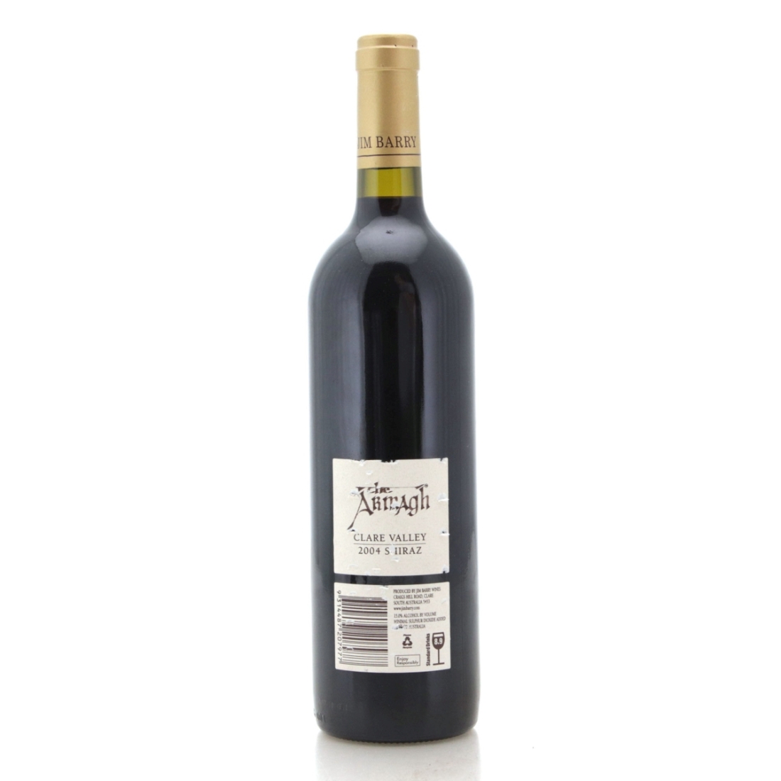 Image for Jim Barry The Armagh Shiraz 2004